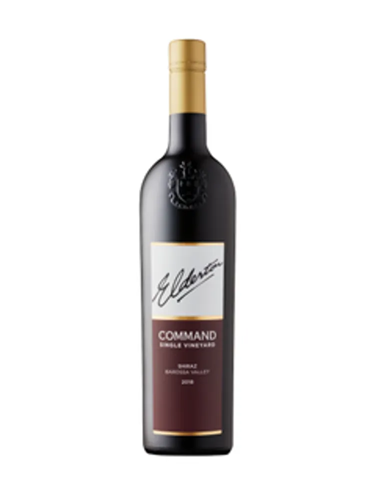 Elderton Command Single Vineyard Shiraz 2018