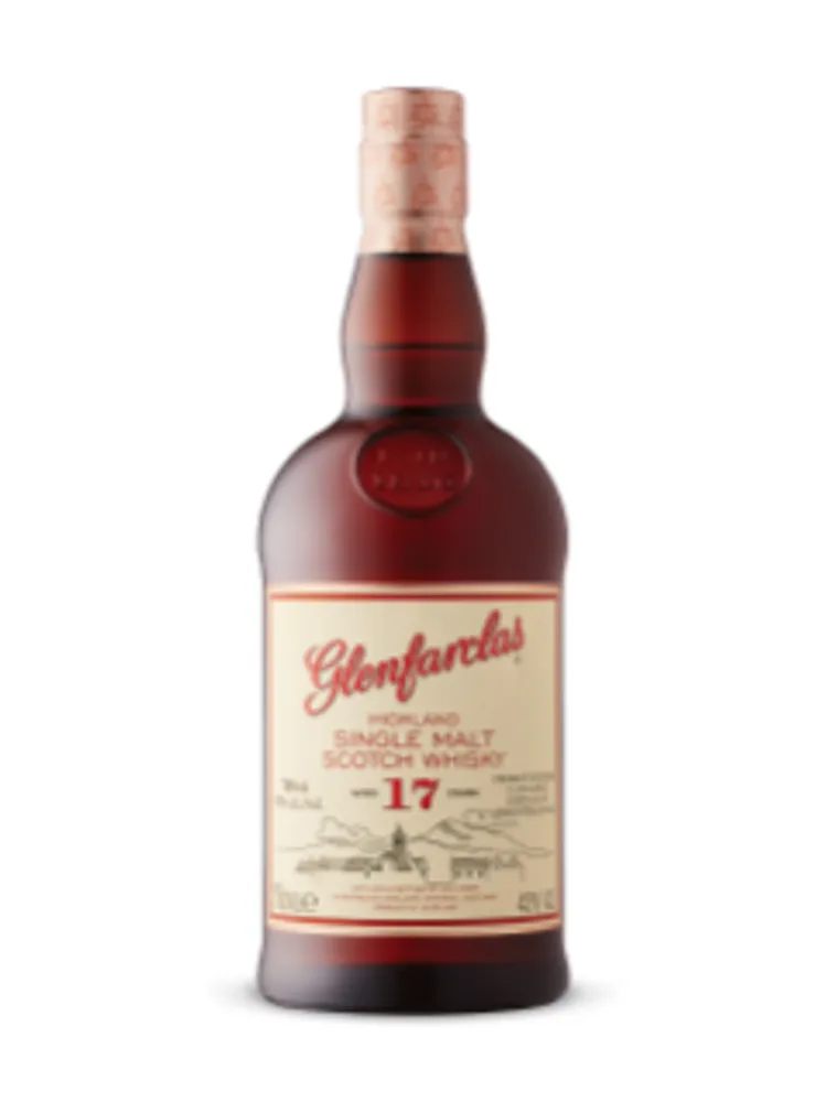 Glenfarclas 17-Year-Old Highland Single Malt Scotch Whisky