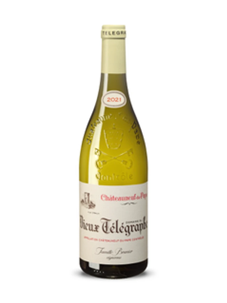 Domaine du Vieux Télégraphe La Crau Châteauneuf-du-Pape Blanc 2021