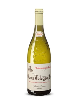 Domaine du Vieux Télégraphe La Crau Châteauneuf-du-Pape Blanc 2021