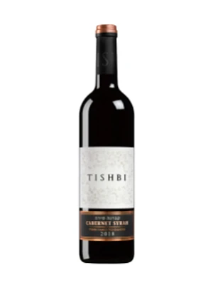 Tishbi Cabernet Syrah Kosher KP 2019