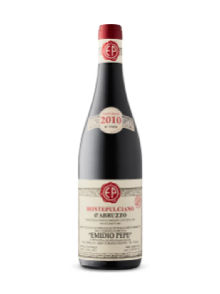 Emidio Pepe Montepulciano D'Abruzzo 2010