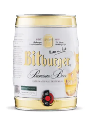 Bitburger Keg