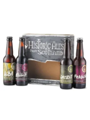 Historic Ales From Scotland Holiday Pack