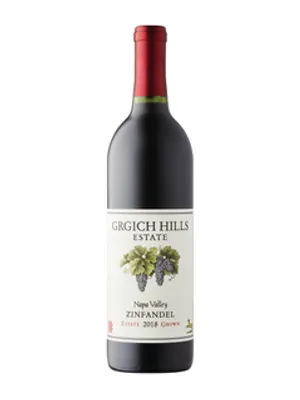 Grgich Hills Estate Grown Zinfandel 2018