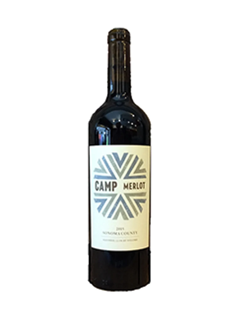 Camp Merlot Sonoma County 2018