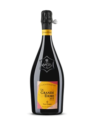 Veuve Clicquot La Grande Dame Brut Rosé Champagne 2015