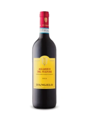 D'Angelo Aglianico del Vulture 2016