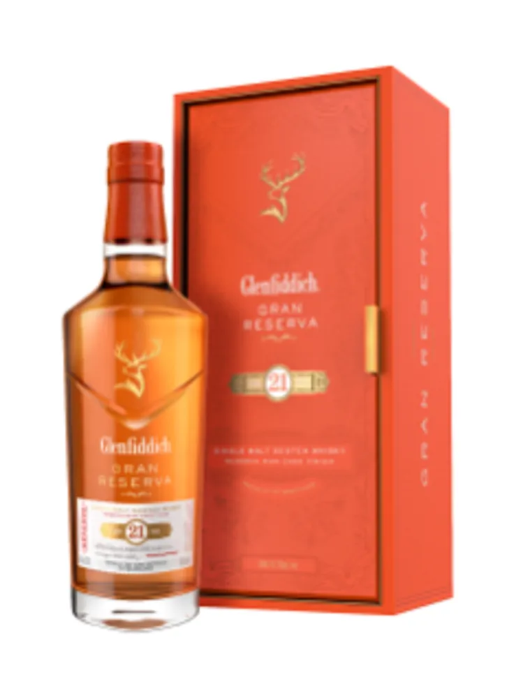 Glenfiddich Gran Reserva 21 Year Old Single Malt Scotch Whisky