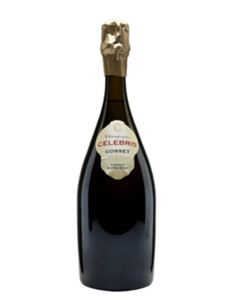 Gosset Celebris Extra Brut Champagne w/gift box 2008