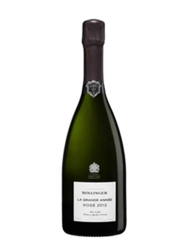 Bollinger La Grande Année Brut Rosé Champagne 2015