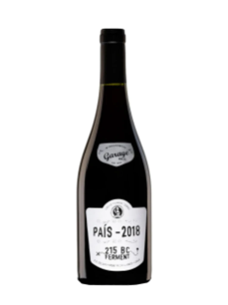 Garage Wine Co. Pais Single Ferment S2019
