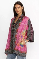 ROSE SPARK YENA REVERSIBLE KIMONO