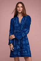 ACANTHA KIMONO SLEEVE RELAXED DRESS