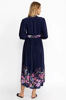 VALERIA SILK MAXI DRESS