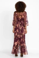 Winonna Silk Maxi Dress