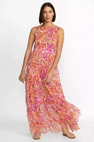 LORAN TIERED MAXI DRESS