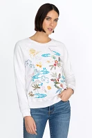 Florida Raglan Sweatshirt