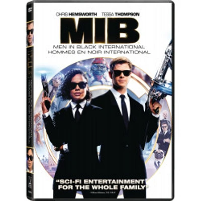 MEN IN BLACK INTERNATIONAL DVD