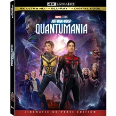 ANT-MAN AND THE WASP: QUANTUMANIA 4K/BLU/DIG BIL