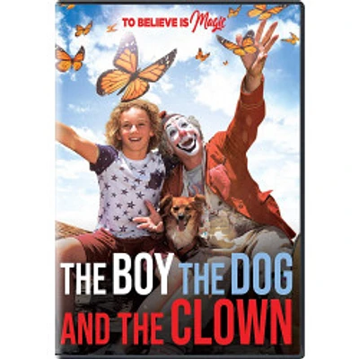 The Boy, the Dog and the Clown