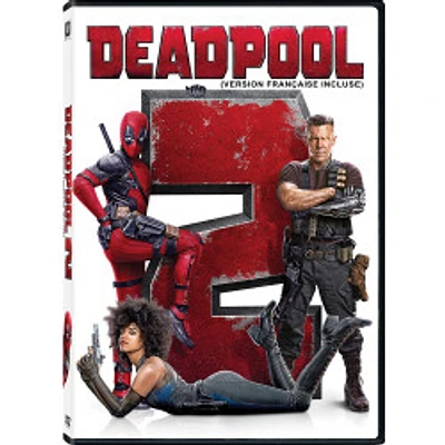 DEADPOOL 2 DVD