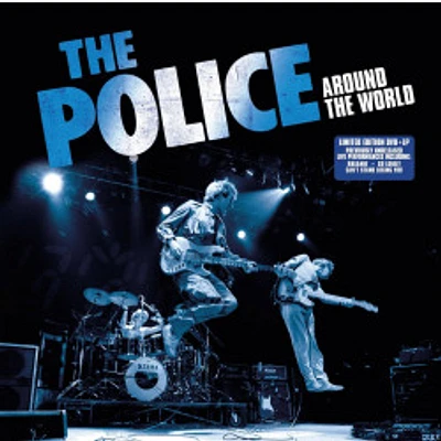 POLICE, THE / POLICE AROUND THE WORLD (LTD GOLD LP/DVD)