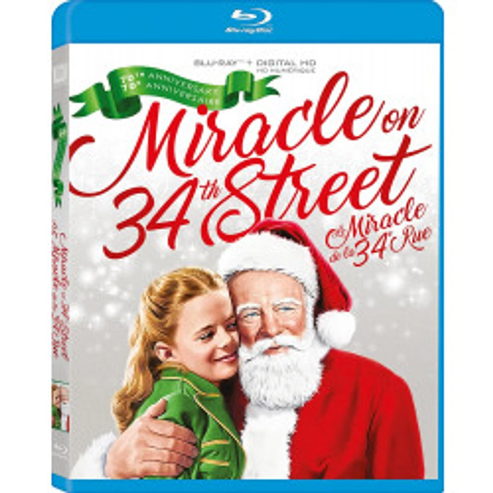 Miracle on 34th Street: 70th Ann. Ed. (Blu-ray)