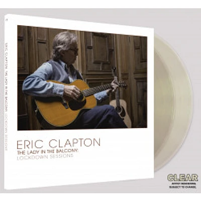 CLAPTON, ERIC/LADY BALCONY/LOCKDOWN SUNRISE EX CLEAR 2LP