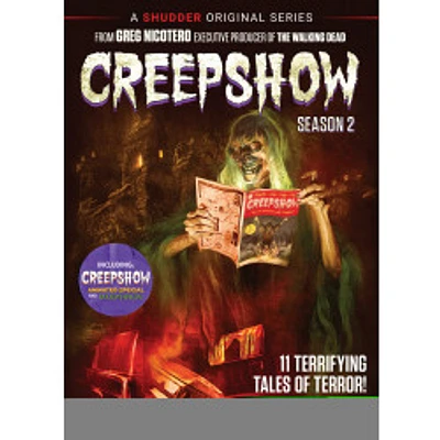 Creepshow, Season 2 Dvd (2pc) / (2pk)