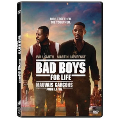 BAD BOYS FOR LIFE DVD