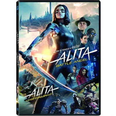 Alita: Battle Angel (DVD)