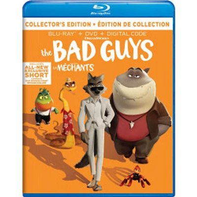 The Bad Guys - Collector's Edition Blu-ray + DVD + Digital