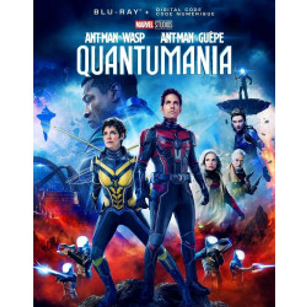 ANT-MAN AND THE WASP: QUANTUMANIA DVD BIL