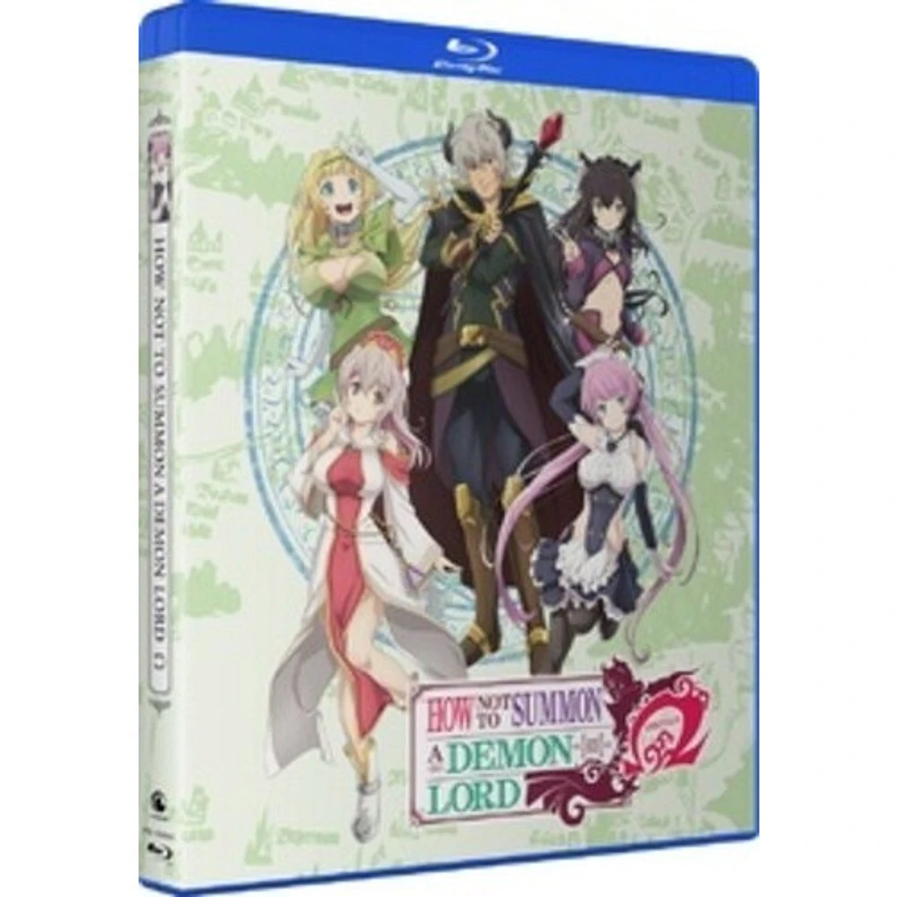 How Not To Summon A Demon Lord: Season 2 (2pc)