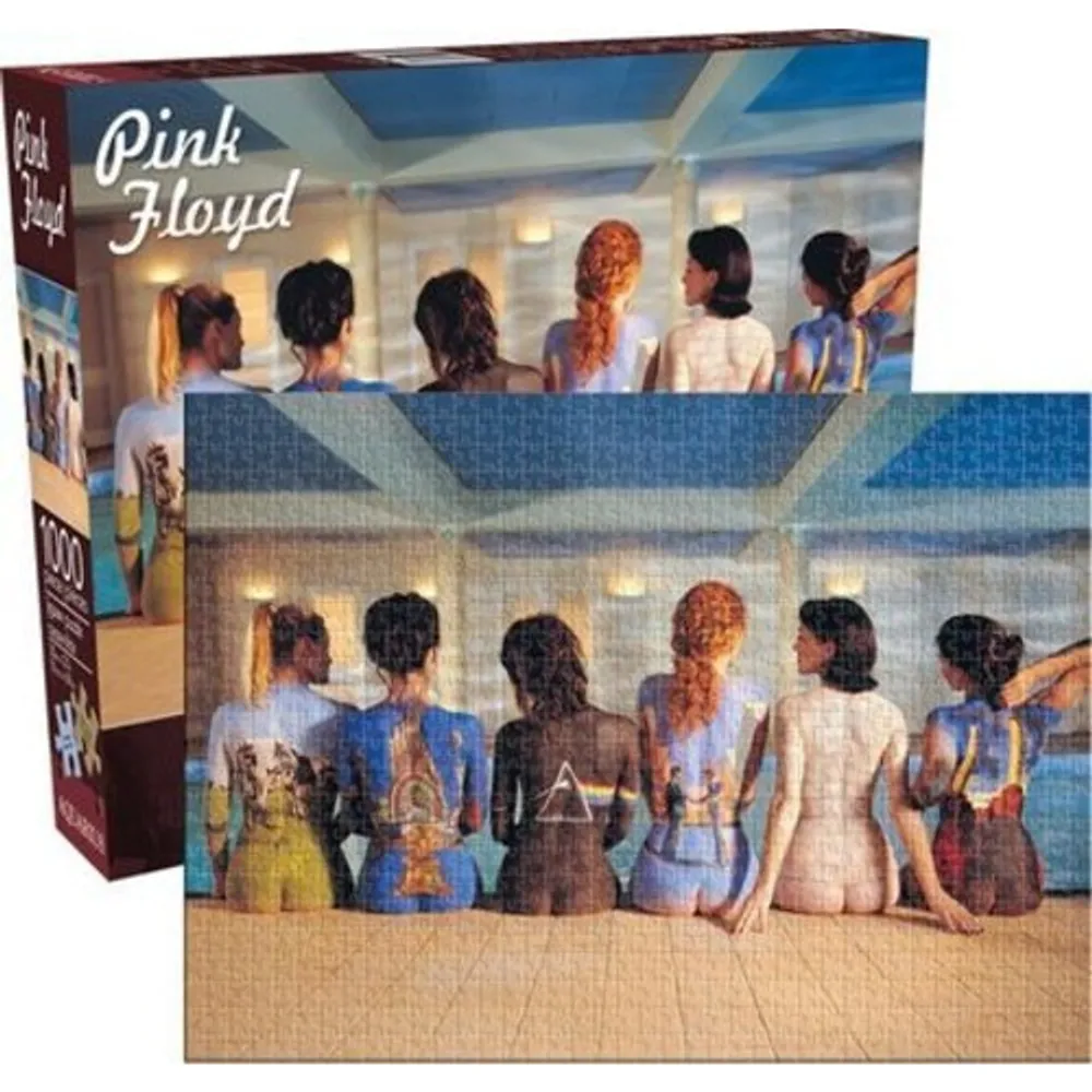 Pink Floyd - Back Art 1000 PC Jigsaw Puzzle