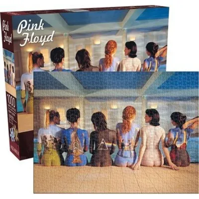 Pink Floyd - Back Art 1000 PC Jigsaw Puzzle