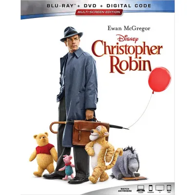CHRISTOPHER ROBIN [Blu-ray] (Bilingual)