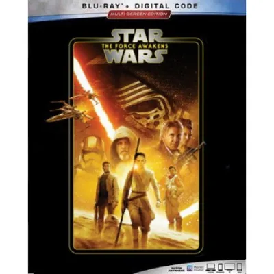 Star Wars: The Force Awakens (RPKG) (Blu-ray)