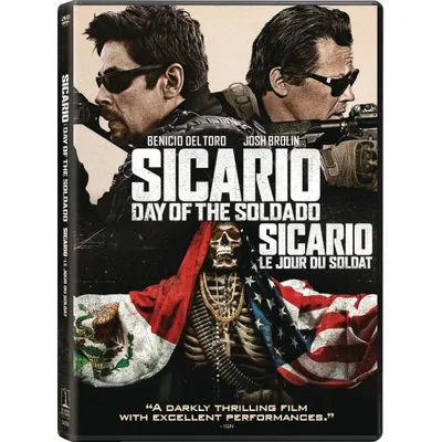 SICARIO DAY OF THE SOLDADO DVD
