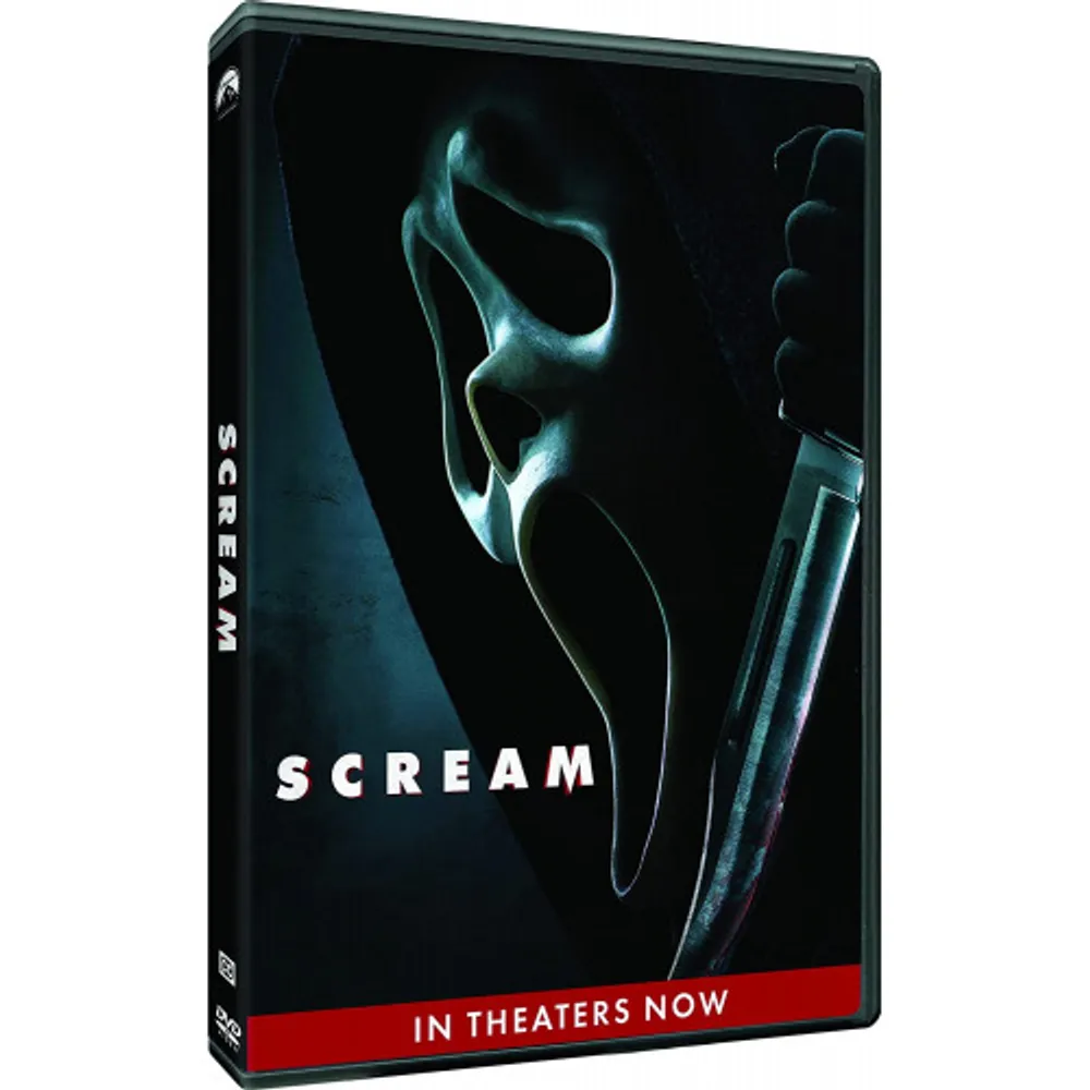 SCREAM 2022 DVD