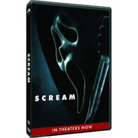 SCREAM 2022 DVD