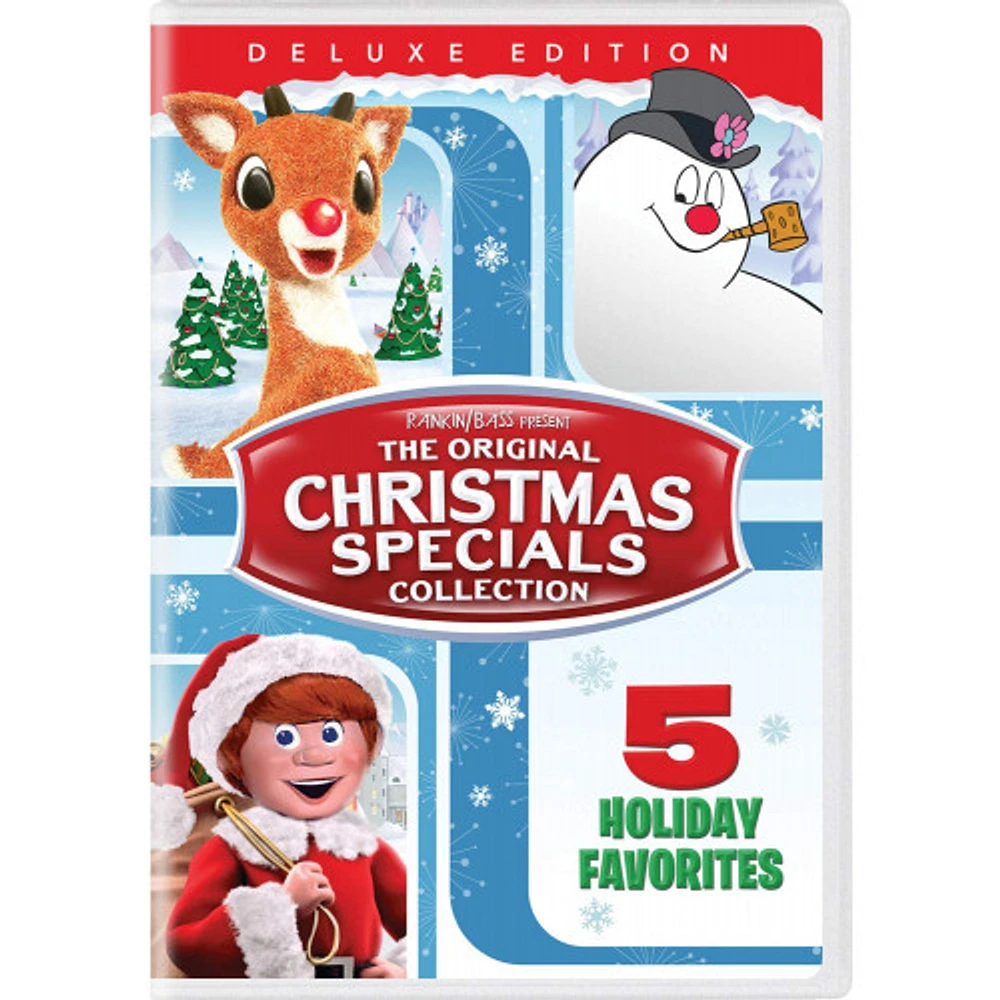 Rudolph / Frosty / Santa Claus (DVD)