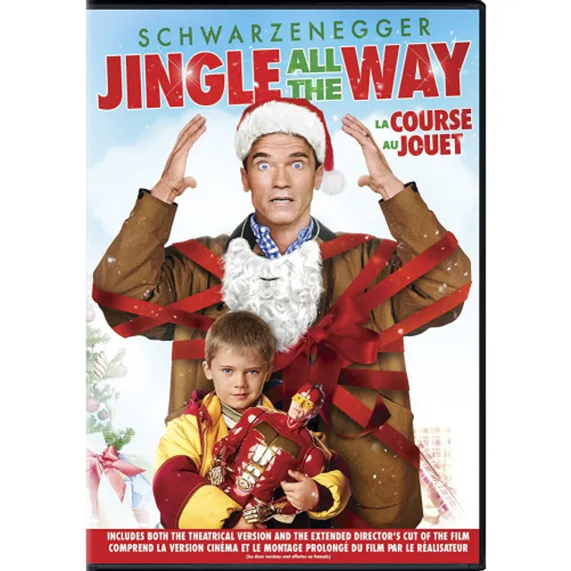 jingle all the way movie poster