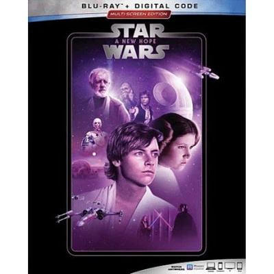 Star Wars: A New Hope (RPKG) (Blu-ray)