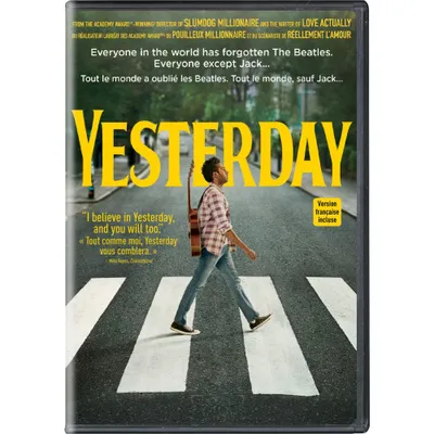 Yesterday (DVD)