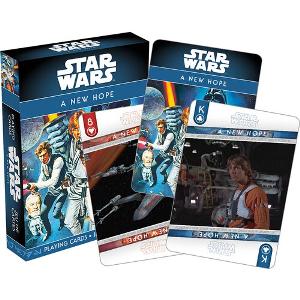 Star Wars Episode 4 Playing Cards