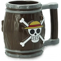 One Piece Barrel 3d Mug