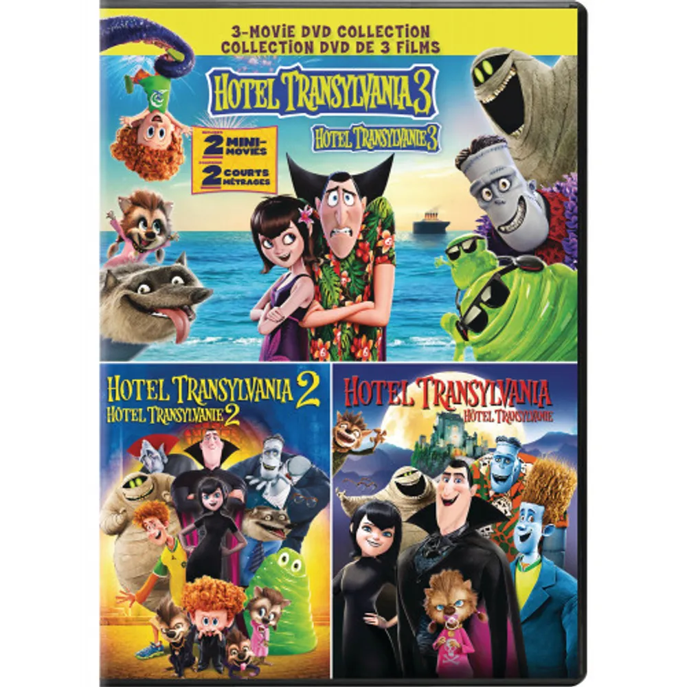 HOTEL TRANSYLVANIA TRPL FTR DVD