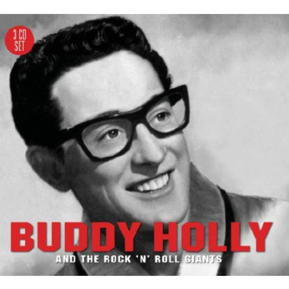 Buddy Holly & Rock N Roll Giants